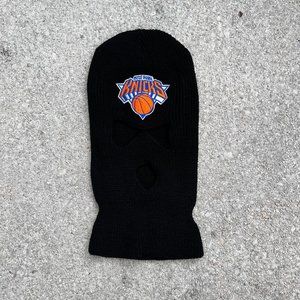 NY knicks 3hole skimask embdoired